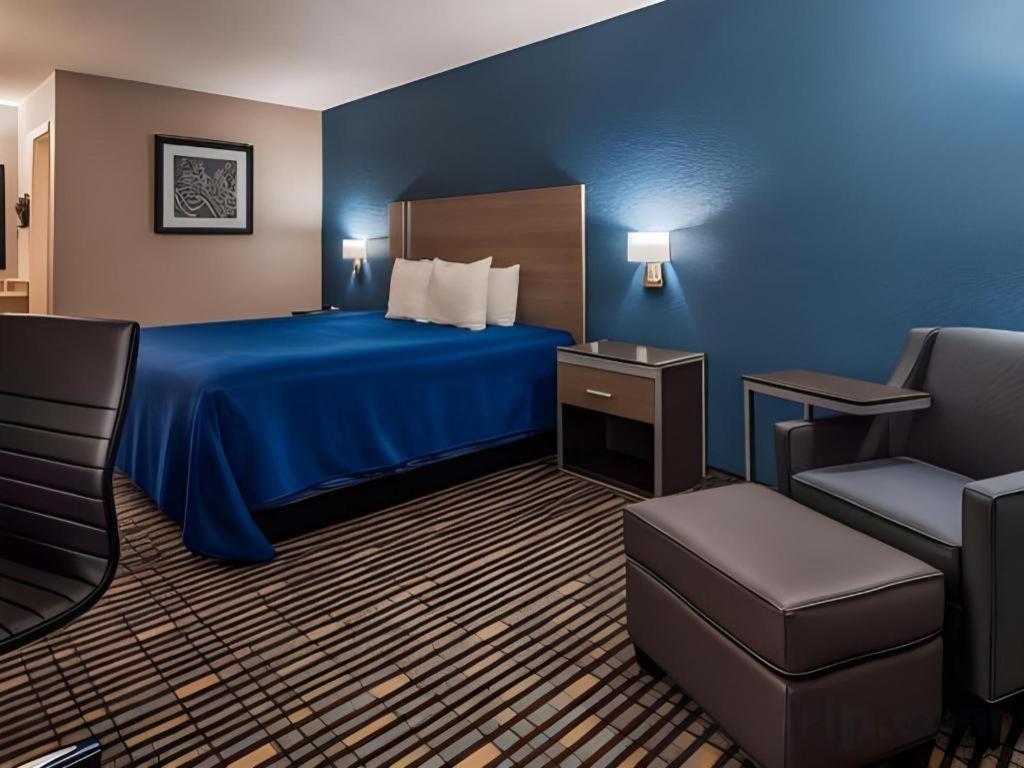 Best Western Post Oak Inn Burnet Exterior foto