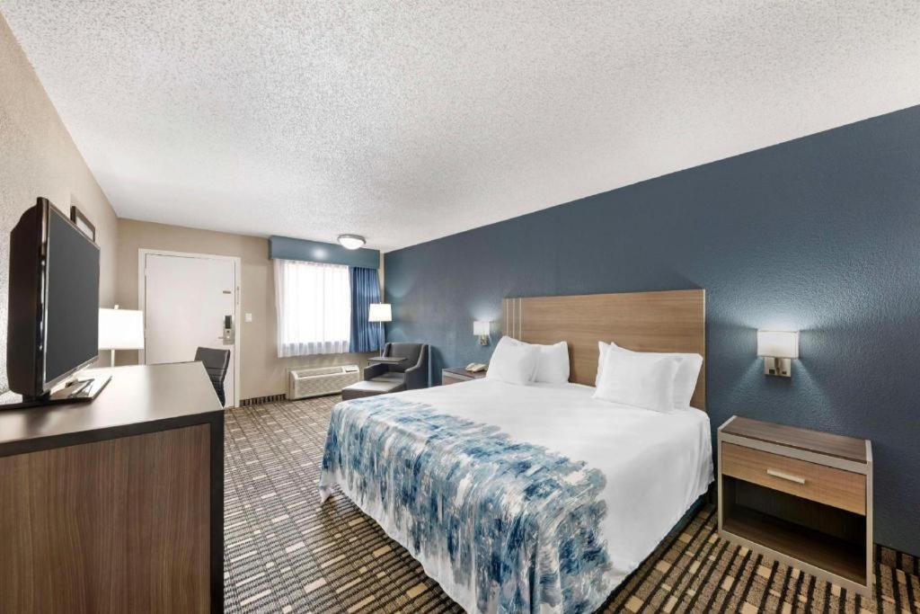 Best Western Post Oak Inn Burnet Exterior foto