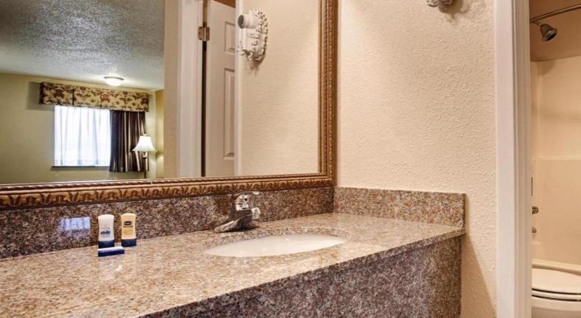 Best Western Post Oak Inn Burnet Exterior foto